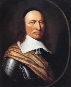 Couturier Henri Governor Peter Stuyvesant oil painting artist